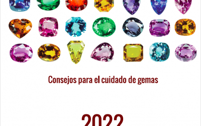 Calendario 2022: Consejos para el cuidado de gemas